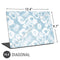 Blue Tie Dye Universal Laptop 16.6in (13.4 x 9.7in) Skin